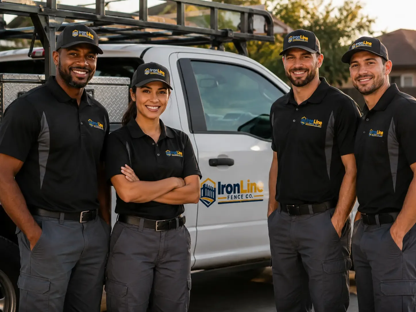 Metal Fence Installation company in Harvey, IL